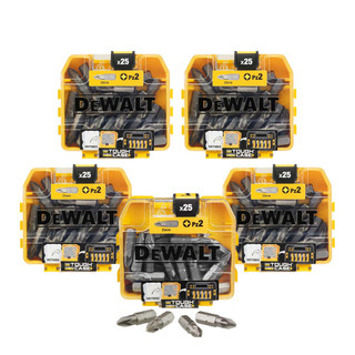 Dewalt DT71521-QZ PZ2 25mm Screwdriver Bit Box - Pack of 125