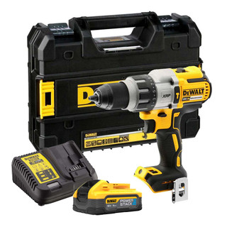 Perceuse à percussion 18V (2x1,7 Ah PowerStack) - DEWALT DCD999E2T