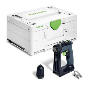 Festool CXS 18 18V Brushless Drill Driver - Body & Case