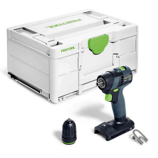 Festool TXS 18 18V Brushless Drill Driver - Body & Systainer Case