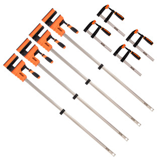 Vaunt 1000mm Sliding Body Bar & 200mm Cast Iron Screw Clamp - 8 Piece Kit Vaunt 1000mm Sliding Body Bar & 200mm Cast Iron Screw Clamp - 8 Piece Kit