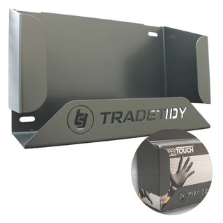 Trade Tidy Glove Box Holder - Grey Trade Tidy Glove Box Holder - Grey