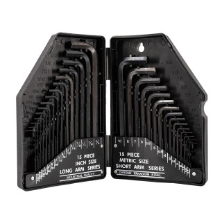 Vaunt Essentials 30 Piece Hex Key Set