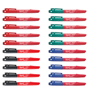 Milwaukee Pens, Pencils & Markers - Huge Range & Savings