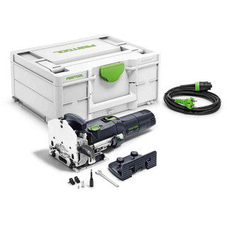 Festool DOMINO DF 500 Q-Plus Electric Jointing Machine with Case
