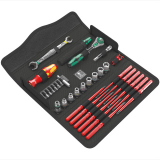 Wera 35 Piece Kraftform Kompakt 'W 2 Maintainance' Tool Kit Wera 35 Piece Kraftform Kompakt 'W 2 Maintainance' Tool Kit