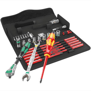 Wera 35 Piece Kraftform Kompakt 'W 1 Maintainance' Tool Kit Wera 35 Piece Kraftform Kompakt 'W 1 Maintainance' Tool Kit