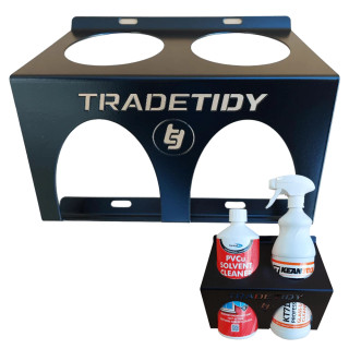 Trade Tidy Glass Cleaner Holder - Black Trade Tidy Glass Cleaner Holder - Black