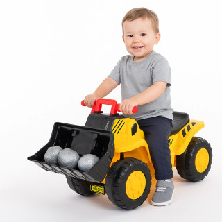 Electric Ride On Toy Digger Electric Ride On Toy Digger