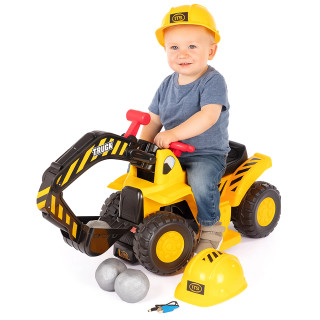 Electric Ride On Toy Excavator Electric Ride On Toy Excavator