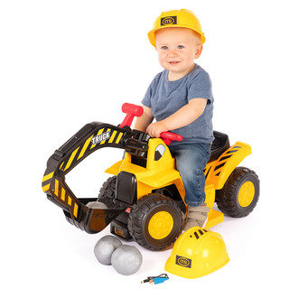 Manual Ride On Toy Excavator Manual Ride On Toy Excavator