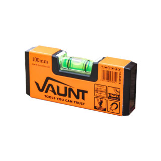 Vaunt Box Beam Pocket Level 100mm Vaunt Box Beam Pocket Level 100mm
