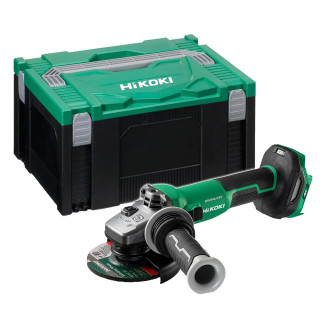 Hikoki G3612DVEW2Z 36V MULTI VOLT Brushless 115mm Angle Grinder - Body & Case Hikoki G3612DVEW2Z 36V MULTI VOLT Brushless 115mm Angle Grinder - Body & Case