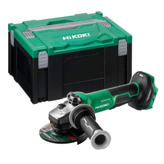 Hikoki G3613DVFW2Z 36V MULTI VOLT Brushless 125mm Angle Grinder - Body & Case Hikoki G3613DVFW2Z 36V MULTI VOLT Brushless 125mm Angle Grinder - Body & Case