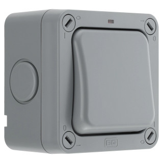 BG WP12-02 Nexus Storm 2-Way 20A Single Weatherproof Outdoor Switch BG WP12-02 Nexus Storm 2-Way 20A Single Weatherproof Outdoor Switch