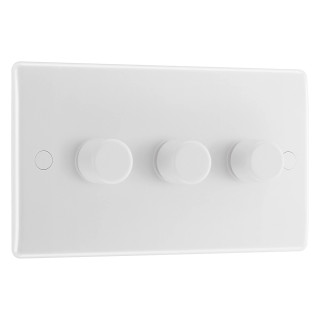 BG Electrical 800 Series 3-Gang 2-Way Dimmer Switch BG Electrical 800 Series 3-Gang 2-Way Dimmer Switch