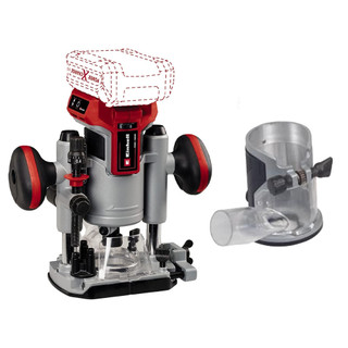 Einhell TP-RO 18 Set Li BL-Solo Professional 18V Brushless Palm Router - Body
