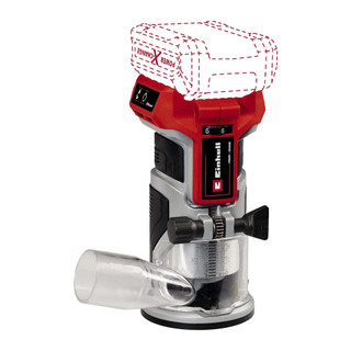 Einhell TP-ET 18 Li BL - Solo Professional 18V Brushless Palm Router - Body