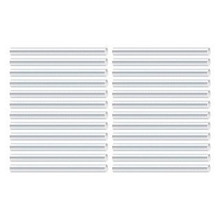 Einhell 11x150mm Glue Stick Set for TE-CG 18 Glue Gun - Pack of 24