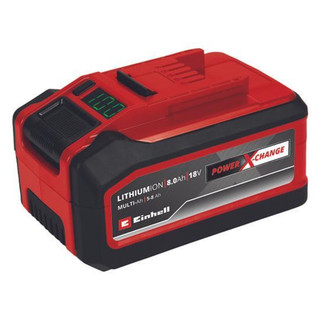 Einhell 5-0-8.0Ah 18V Multi-Ah Power X-Change Plus Li-Ion Battery