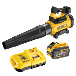 Dewalt DCMBL777 54V XR FLEXVOLT Brushless Axial Blower, 1x 9.0Ah XR FLEXVOLT Battery & Charger