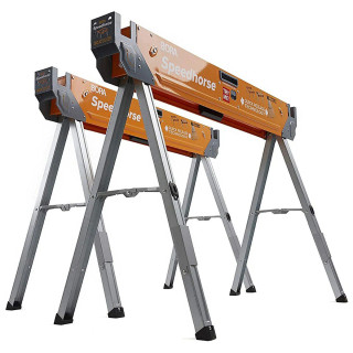 Bora PM 4500T SpeedHorse Saw Horse Trestle - Pack of 2