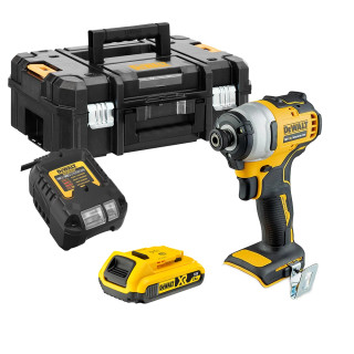 Taladro Percutor Xr 20v Dewalt Dcd796d1 1 Bateria