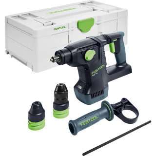 Festool KHC 18 18V Brushless SDS+ Hammer Drill - Body with Case