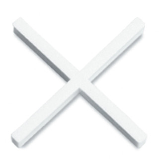 Rubi Long Tile Spacers 3/32 Inch (2mm L) - Pack of 1000 Rubi Long Tile Spacers 3/32 Inch (2mm L) - Pack of 1000