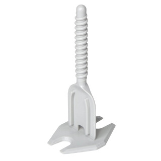 Rubi Cyclone Leveling System 5mm Flat Base - Pack of 100 Rubi Cyclone Leveling System 5mm Flat Base - Pack of 100