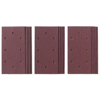 Einhell 15 Piece Q-STICK 187x93mm Assorted Sanding Sheets