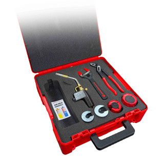 Rothenberger Torch, Pliers & Cutter ROCASE Kit Rothenberger Torch, Pliers & Cutter ROCASE Kit