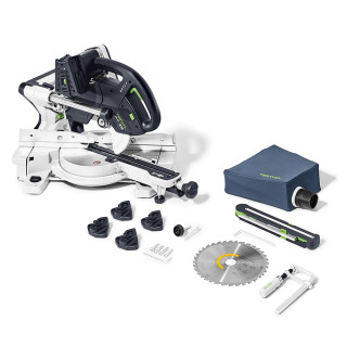 Festool KAPEX KSC 60 36V (Twin 18V) Brushless Sliding Compound Mitre Saw - Body