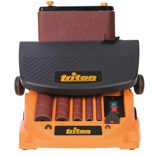 Triton TSPS T450 Electric Oscillating Spindle & Belt Sander - 240V Triton TSPS T450 Electric Oscillating Spindle & Belt Sander - 240V