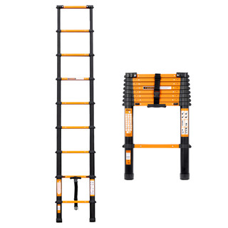 Vaunt 2.6m Telescopic Soft Close Ladder