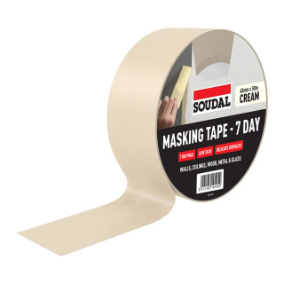 Soudal 7 Day Masking Tape - 48mm x 50m