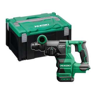Hikoki DH3628DAW2Z 36V MULTI VOLT Brushless SDS+ Hammer Drill - Body & Case Hikoki DH3628DAW2Z 36V MULTI VOLT Brushless SDS+ Hammer Drill - Body & Case