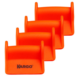 KARGO 50MM Heavy Duty Rigid Corner Protectors - Pack of 4