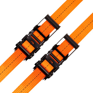 KARGO 35mm x 5m Medium Duty Ratchet Strap - Pack of 2
