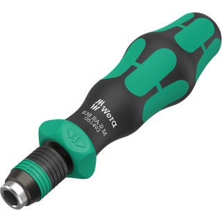 Wera 838 RA-R M Bit Holding 1/4" Ratchet Screwdriver with Rapidaptor Quick-Release Chuck Wera 838 RA-R M Bit Holding 1/4" Ratchet Screwdriver with Rapidaptor Quick-Release Chuck