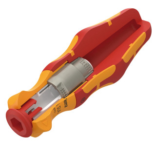 Wera 837 i RA Kraftform Blade-Holding VDE Ratcheting Handle Wera 837 i RA Kraftform Blade-Holding VDE Ratcheting Handle