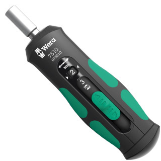 Wera 7510 Kraftform Safe-Torque Speed 1-3 Nm Torque Screwdriver Wera 7510 Kraftform Safe-Torque Speed 1-3 Nm Torque Screwdriver