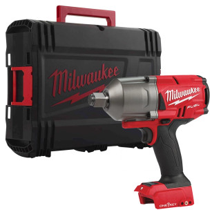 Milwaukee M18 ONEFHIWF34-0X ONE-KEY 18V Brushless FUEL 3/4” Impact Wrench - Body & Case Milwaukee M18 ONEFHIWF34-0X ONE-KEY 18V Brushless FUEL 3/4” Impact Wrench - Body & Case