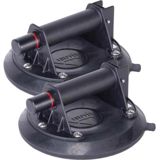 Rubi Suction Cup With Vacuum Pump - Pack of 2 Rubi Suction Cup With Vacuum Pump - Pack of 2