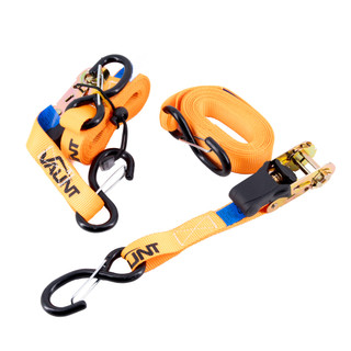 Vaunt 4.5m x 25mm Heavy Duty Ratchet Strap - Pack of 2 Vaunt 4.5m x 25mm Heavy Duty Ratchet Strap - Pack of 2