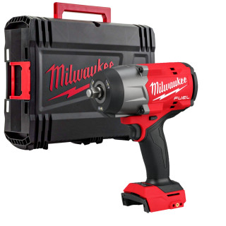 Milwaukee M18 FHIW2F12-0X 18V FUEL Brushless 1/2'’ High Torque Impact Wrench with Friction Ring - Body & Case Milwaukee M18 FHIW2F12-0X 18V FUEL Brushless 1/2'’ High Torque Impact Wrench with Friction Ring - Body & Case