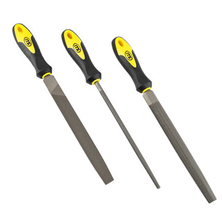 ITS 3 Piece 200mm Metal File Set ITS 3 Piece 200mm Metal File Set