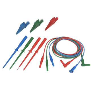 Megger 3-Wire Standard Test Lead Set for Multifunction Testers Megger 3-Wire Standard Test Lead Set for Multifunction Testers