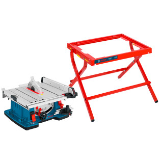 Bosch GTS 10 XC 255mm Electric Table Saw with Slide Carriage & GTA 6000 Saw Stand Bosch GTS 10 XC 255mm Electric Table Saw with Slide Carriage & GTA 6000 Saw Stand
