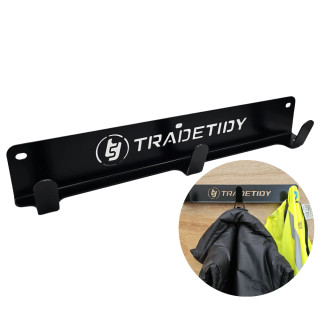 Trade Tidy Coat Hangers - Black Trade Tidy Coat Hangers - Black